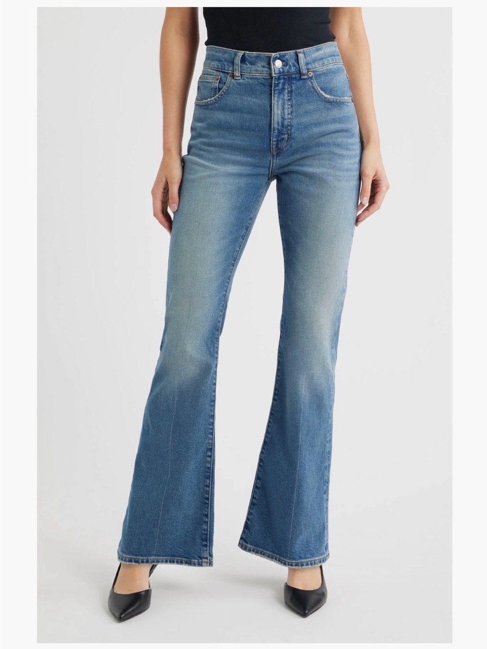 Madewell Perfect Vintage Flare Jeans Size 25